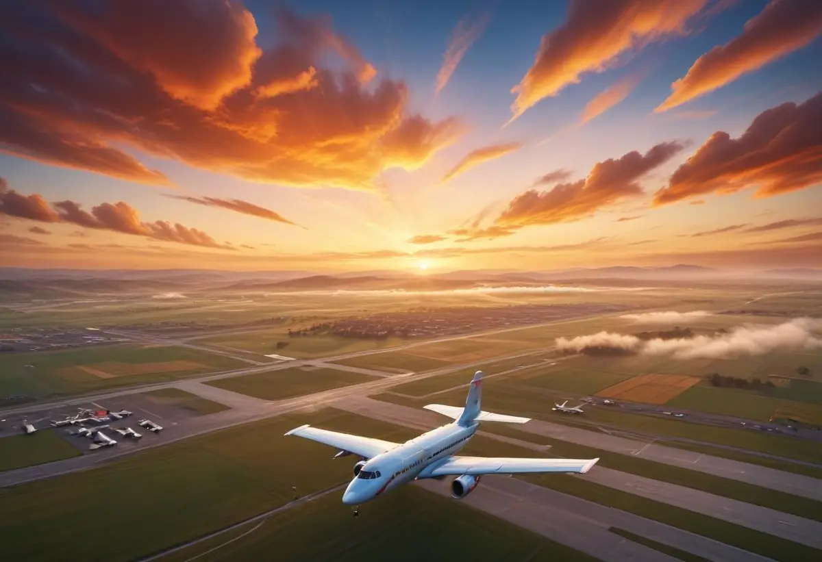 Så här fixar du din flyglicens enkelt och smart illustration