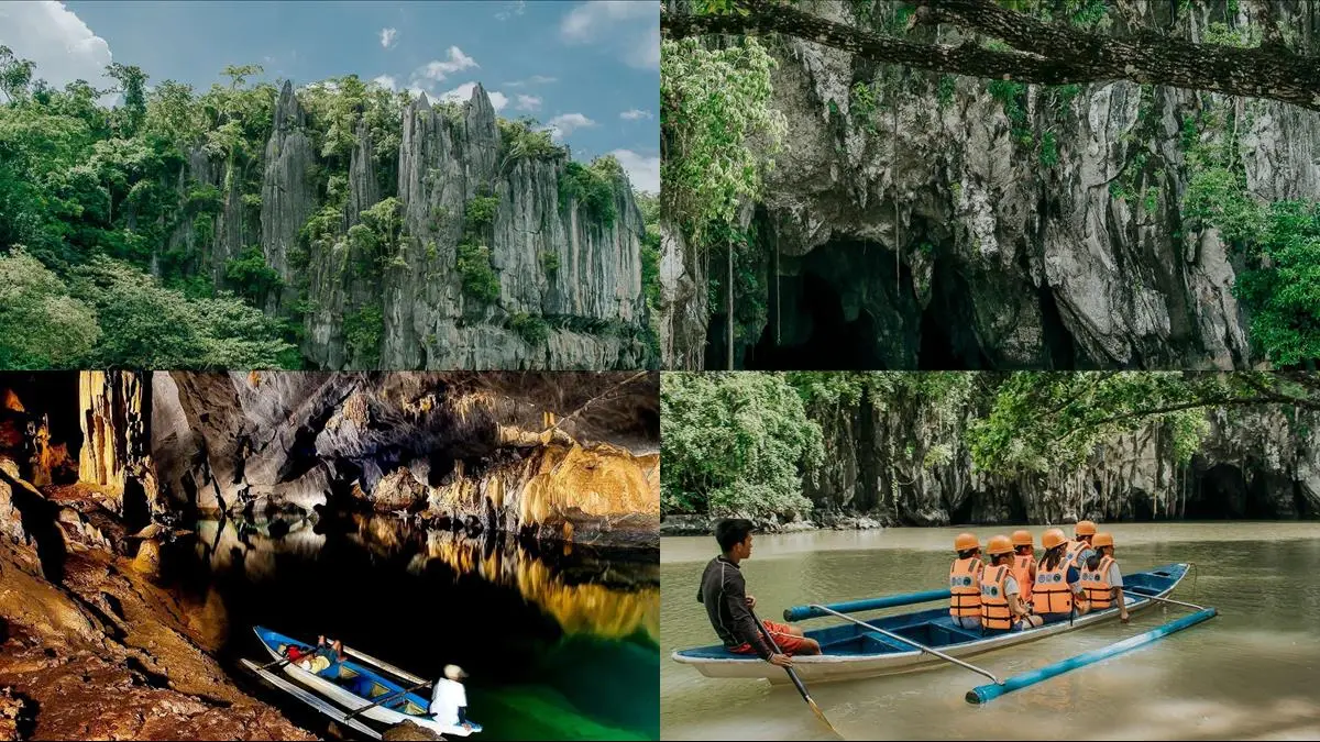 Från Puerto Princesa illustration