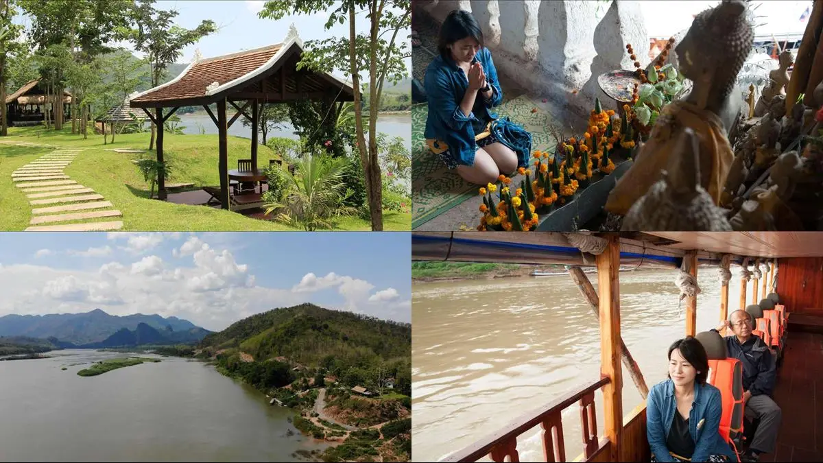 Luang Prabang illustration