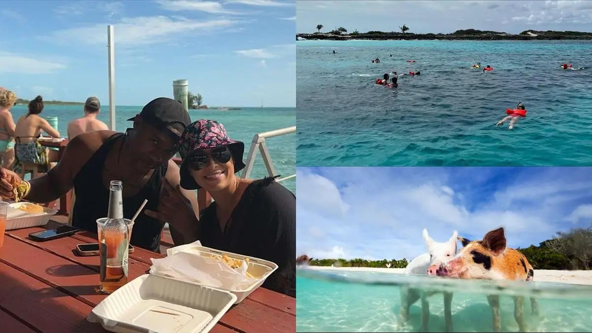 Nassau: Tour med tre öar