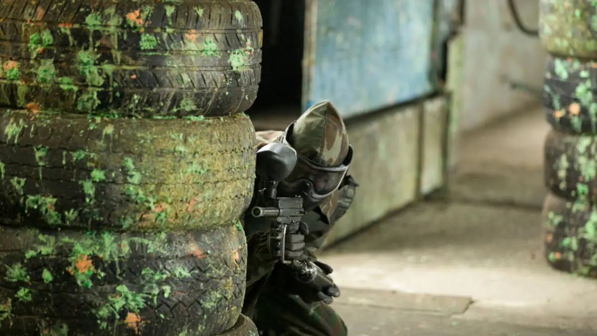 Paintball i Limmared: Spray and Pay - Västra Götaland