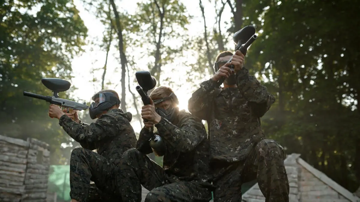 Paintball Stockholm