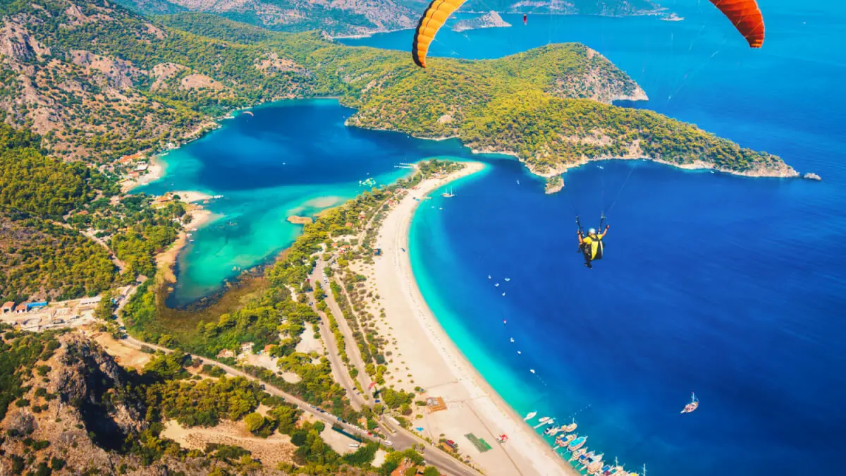 paraglidingens magiska flygäventyr