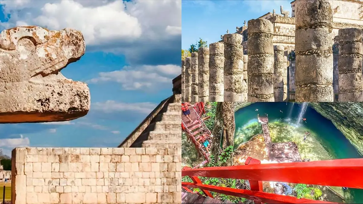 Riviera Maya illustration