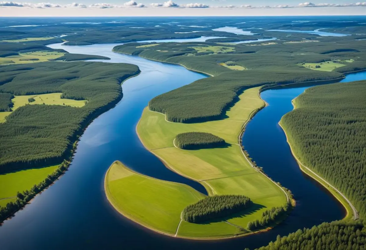 Segelflyg i Falköping illustration