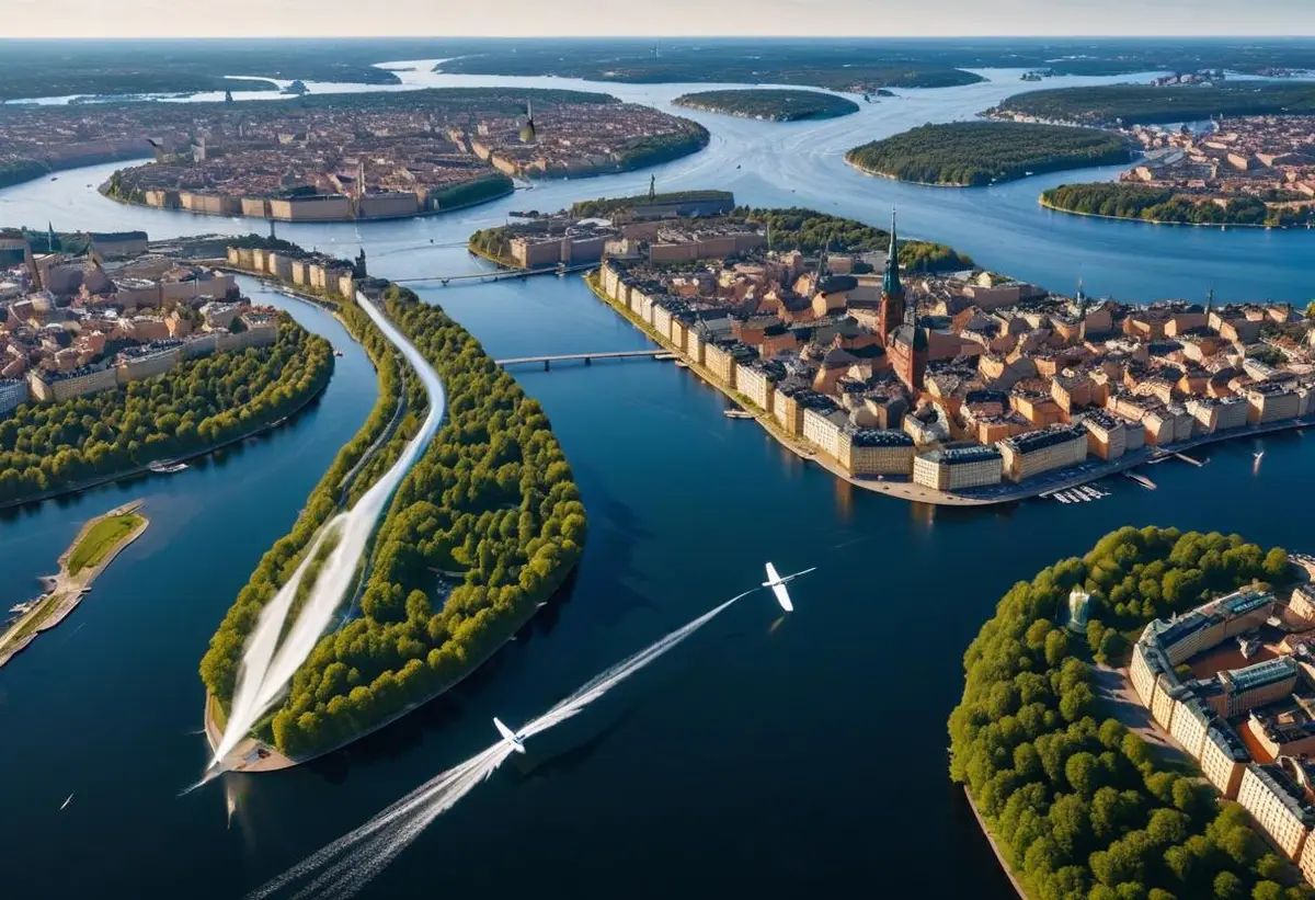 Upplev friheten med segelflyg i Stockholm! illustration