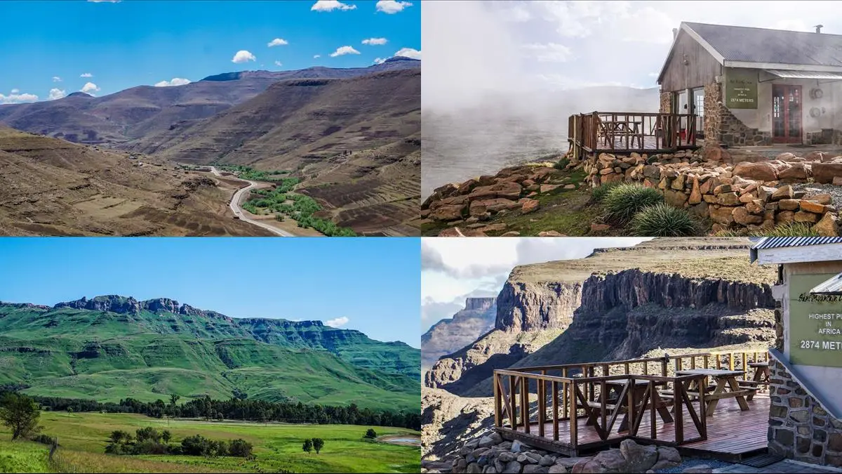 Upplev Lesotho illustration