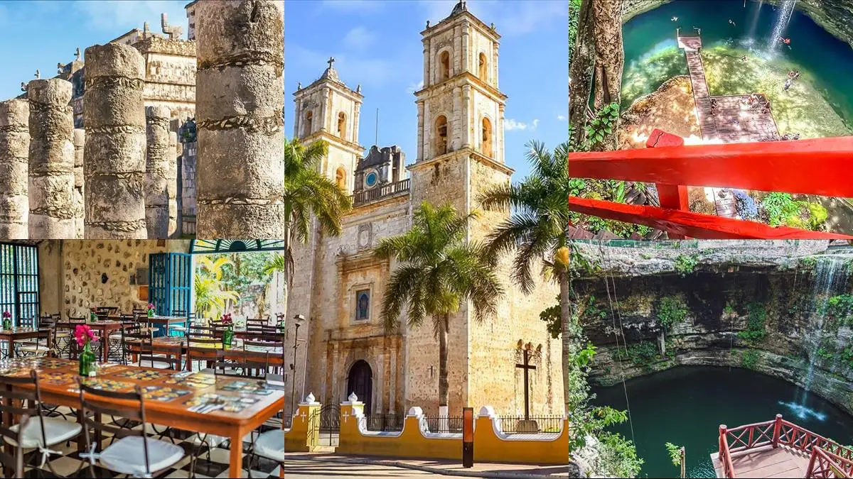 Upplev Riviera Maya med Chichen Itza, Cenote och Valladolid illustration